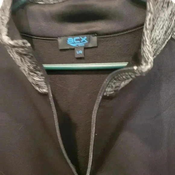 Long quarter zip front light weight Sweater Jacket  NWT - Picture 2 of 10